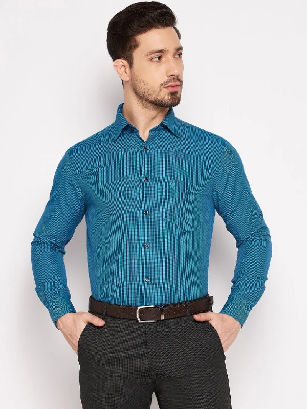 Mens Blue Shirt