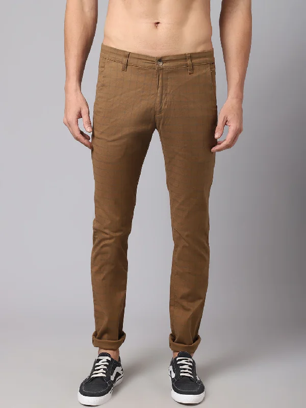 Mens Camel Trouser