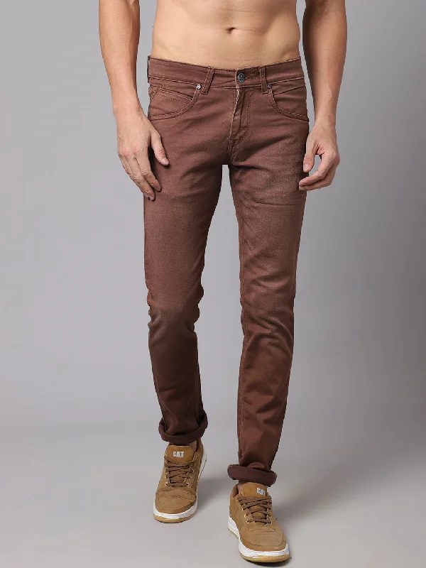 Mens Copper Denim