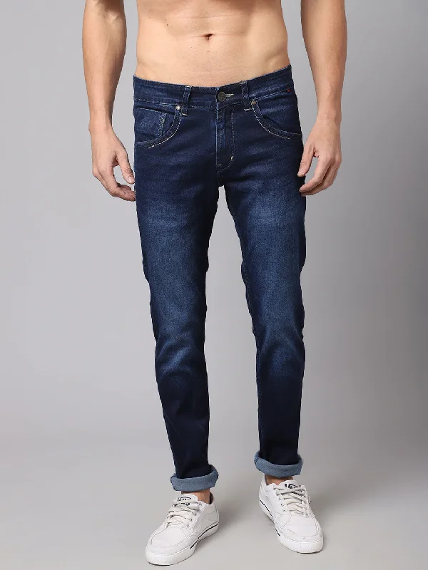 Mens Dark Carbon Denim