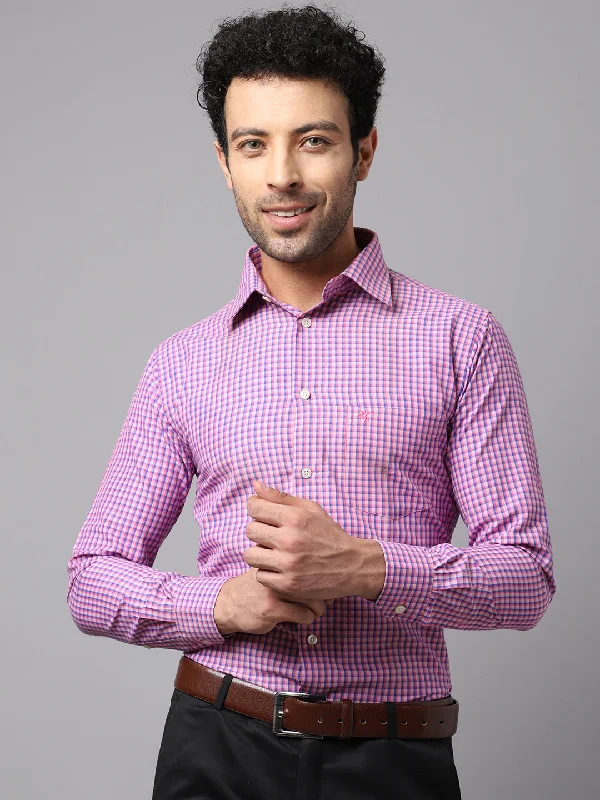 Mens Dark pink Shirt