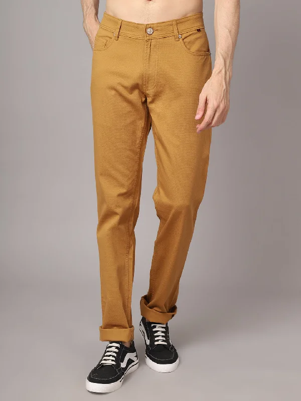 Mens Khaki Trouser