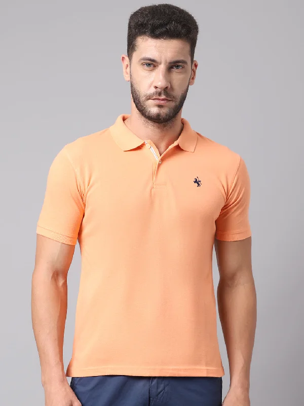 Mens Light Orange T-Shirt