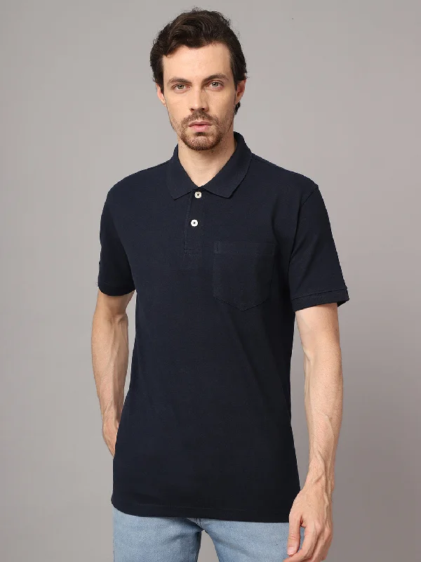 Mens Navy T-Shirt