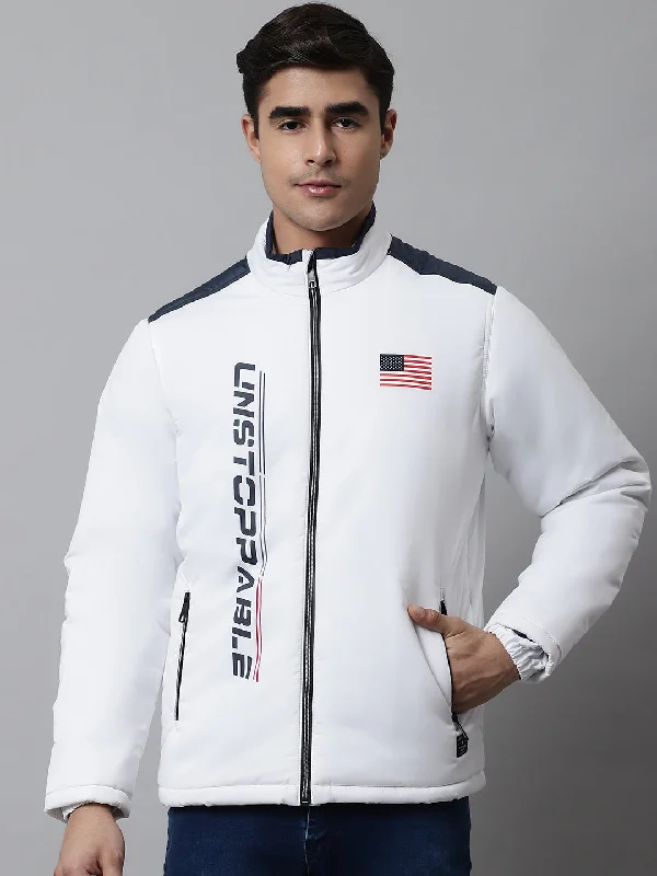 Mens White Jacket