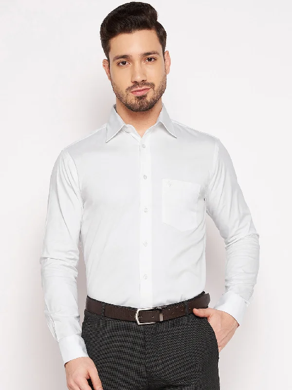 Mens White Shirt