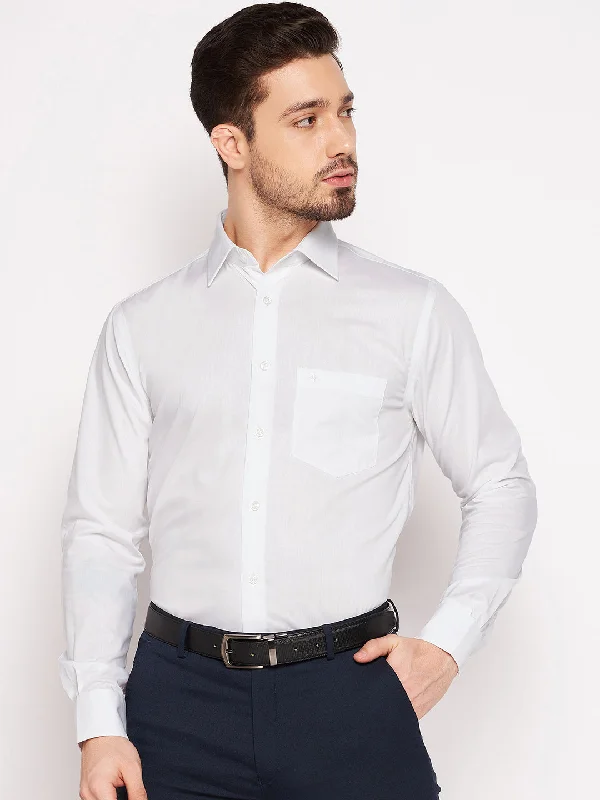 Mens White Shirt