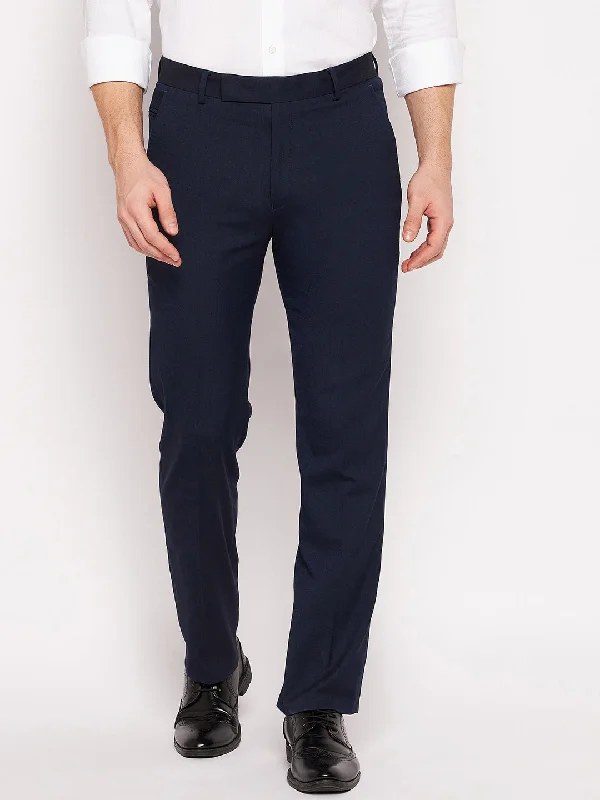 Mens Navy Trouser